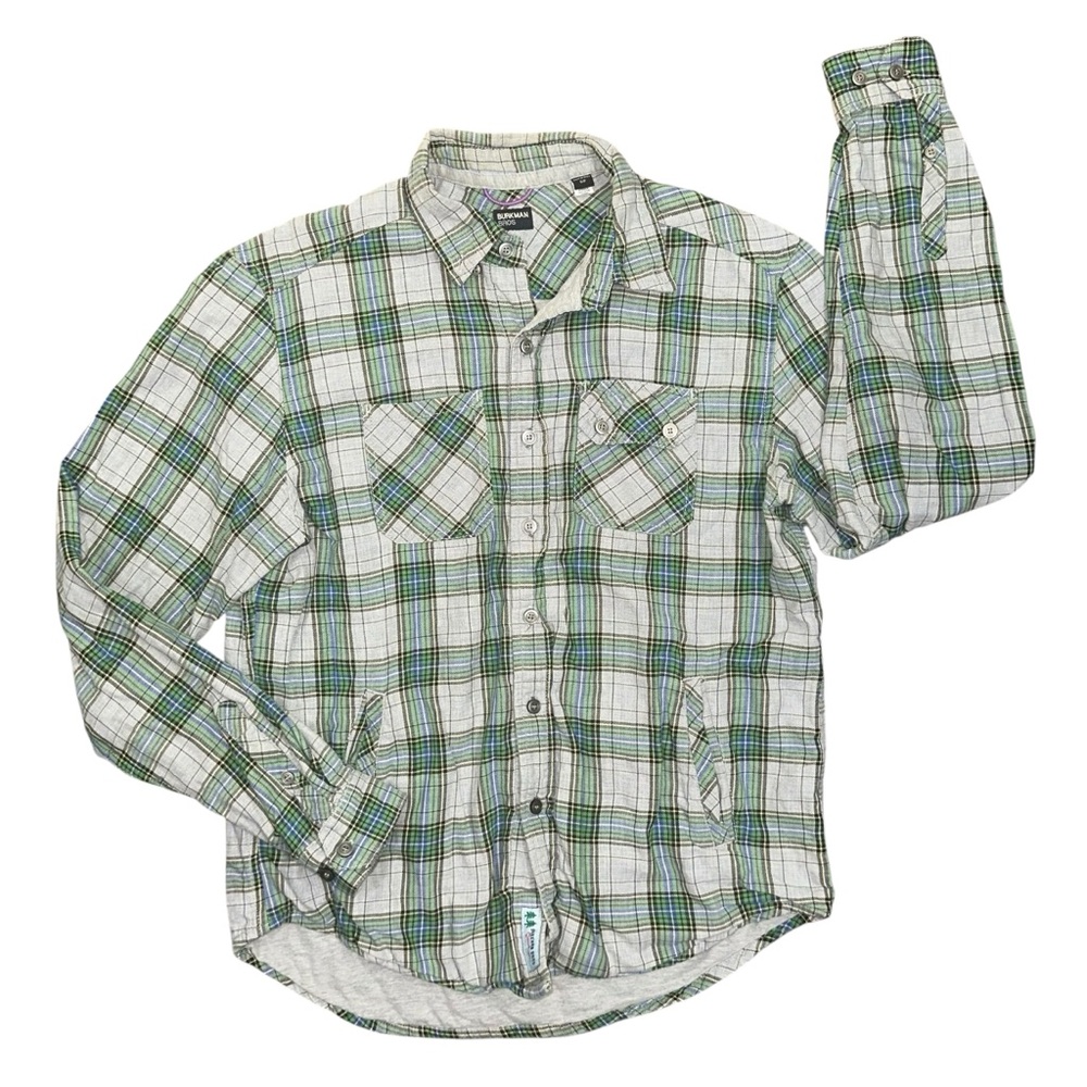 Burkman Bros Jersey Lined Button Up